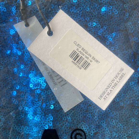 SLA The Label Cleo Sequin Skirt - Picture 5 of 12